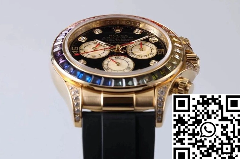 BL Yellow 116598RBOW Gold Rolex Factory Daytona 0330